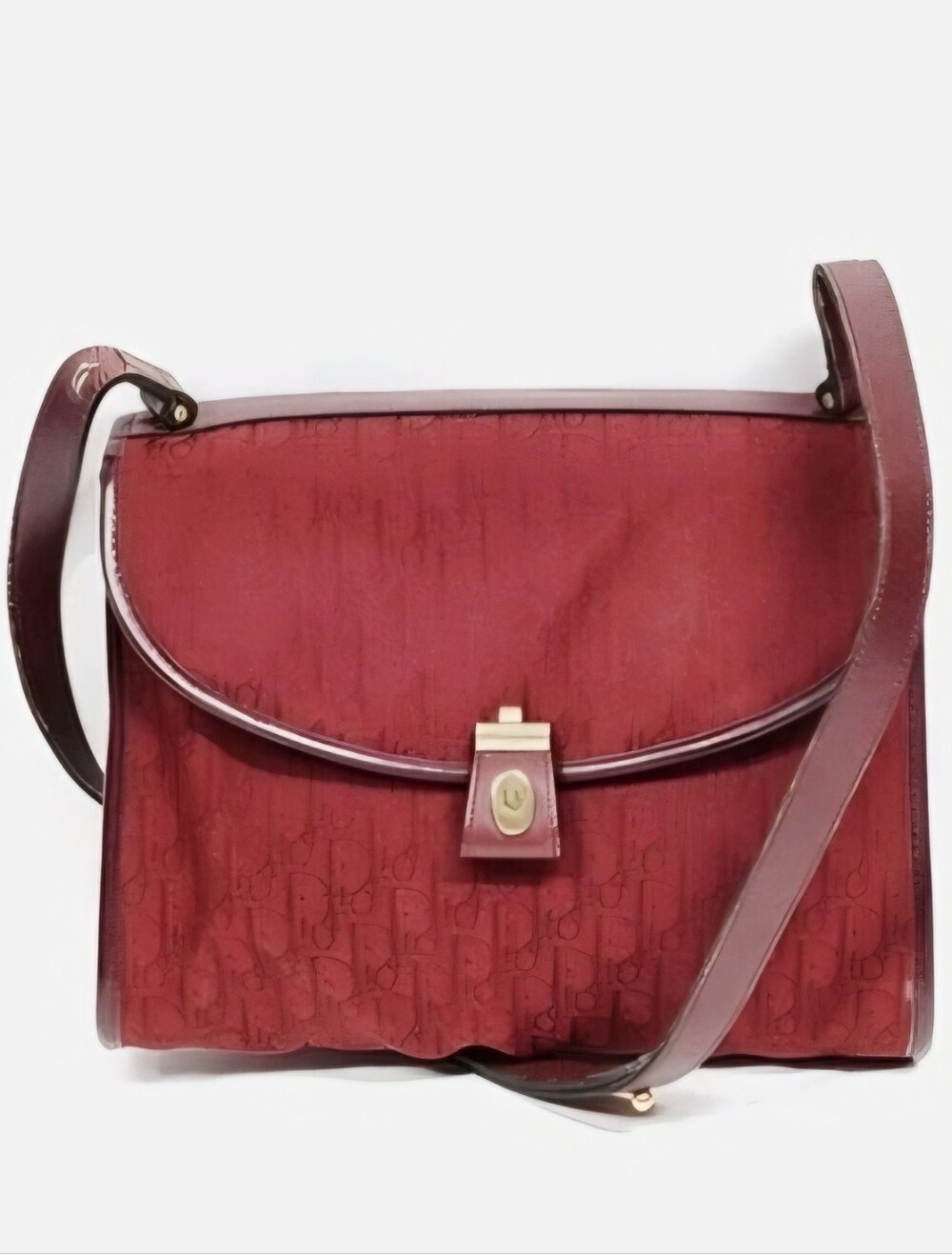 Dior Trotter Red Shoulder Bag